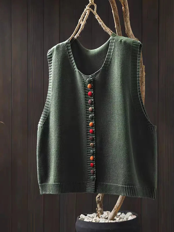 Haven – Rosalie knit vest