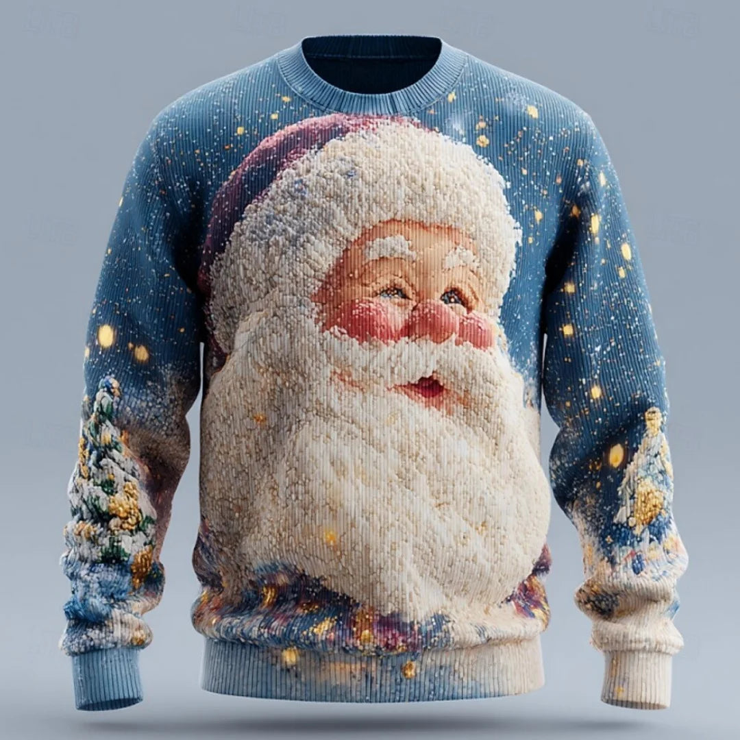 Noël | Classic Santa Knit Sweater