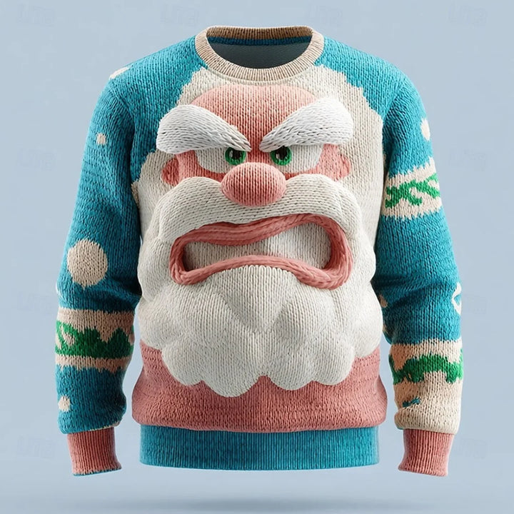 Noël | Classic Santa Knit Sweater