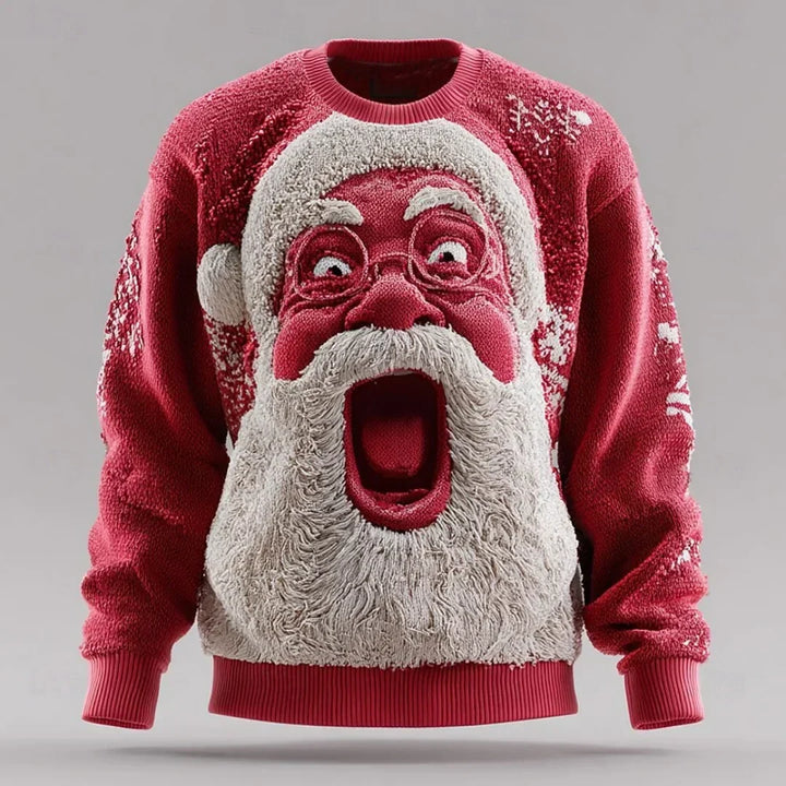 Noël | Classic Santa Knit Sweater