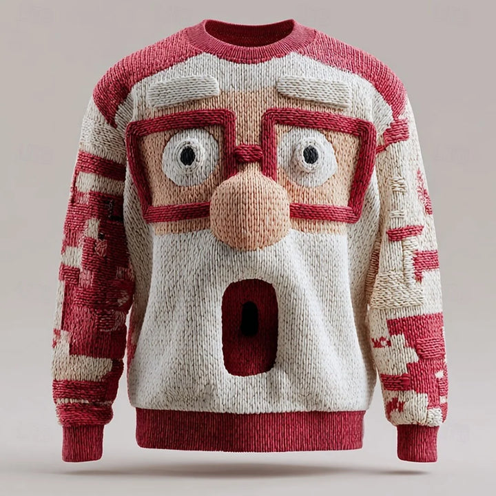 Noël | Classic Santa Knit Sweater