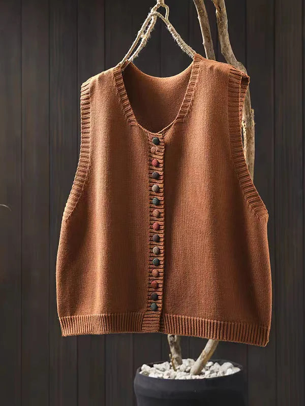 Haven – Rosalie knit vest