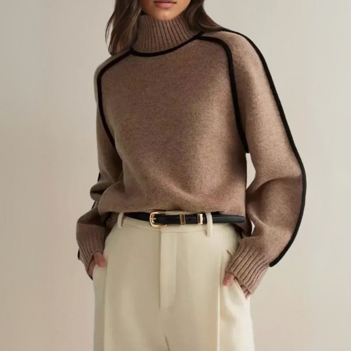 Haven – Elegant turtleneck sweater