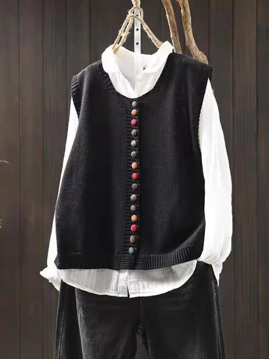 Haven – Rosalie knit vest