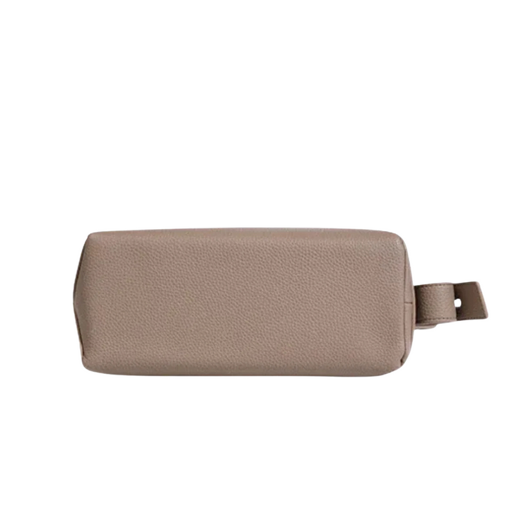 Terra – Modern sculpted shoulder bag Arden with asymmetrical flap design