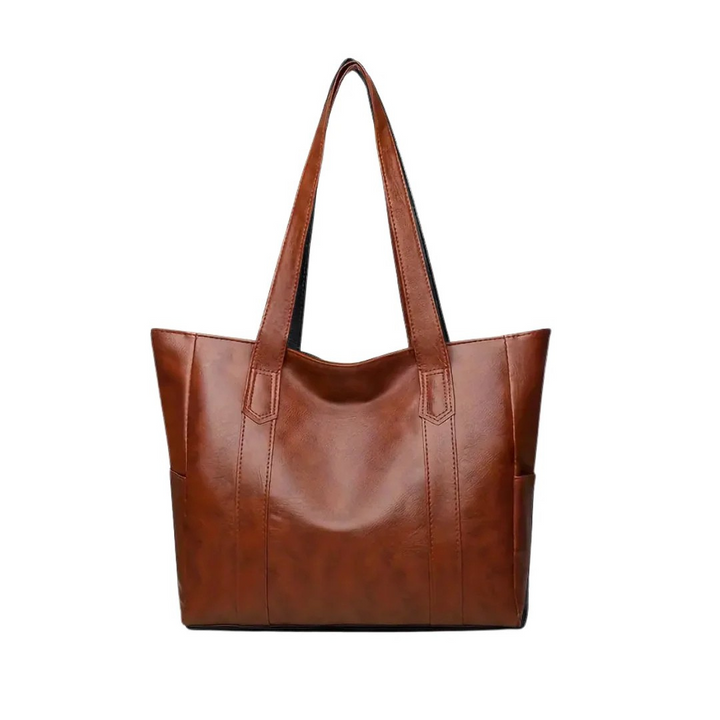 Terra – Classic large tote handbag Elena with sleek design