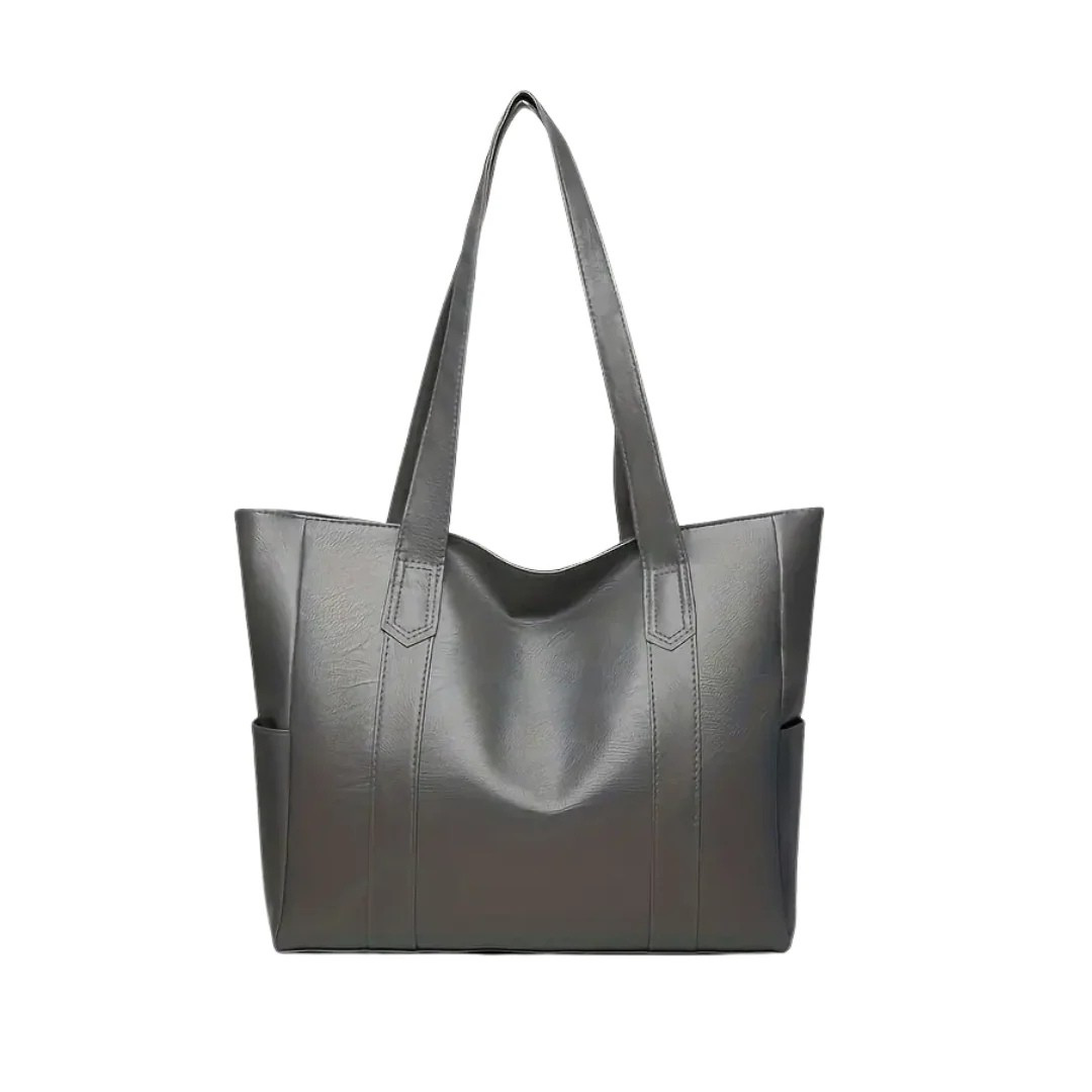 Terra – Classic large tote handbag Elena with sleek design
