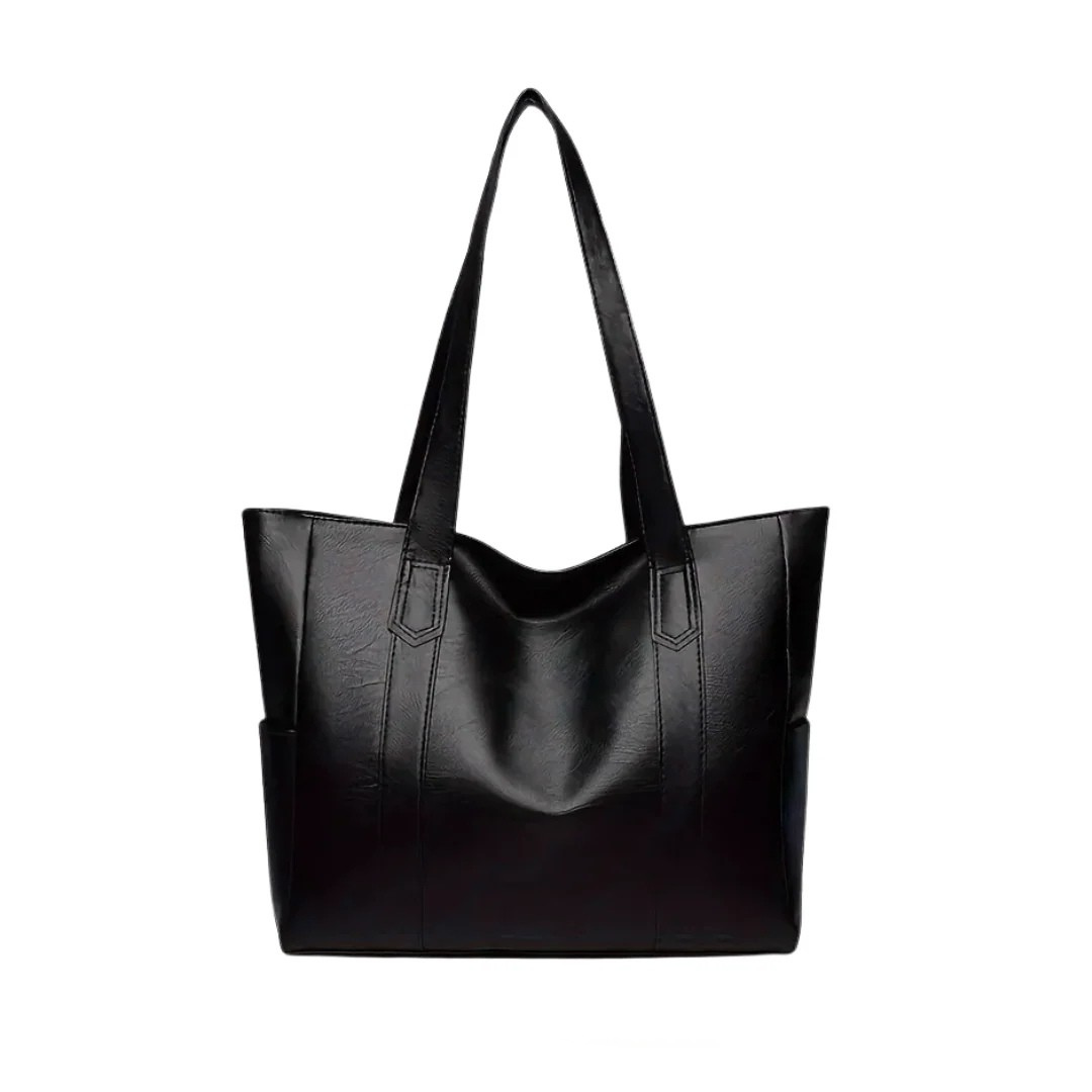 Terra – Classic large tote handbag Elena with sleek design