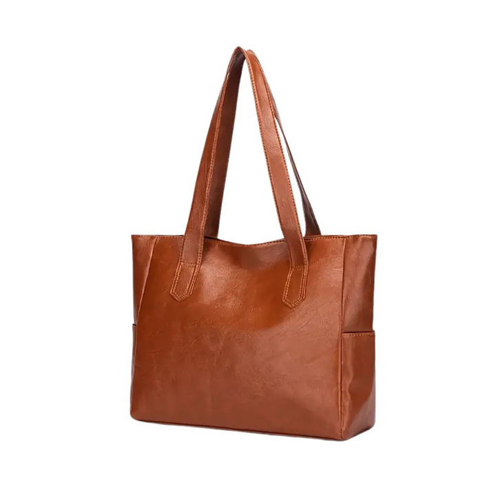Terra – Classic large tote handbag Elena with sleek design