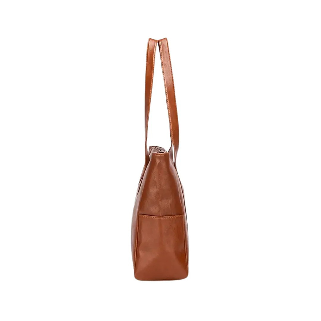 Terra – Classic large tote handbag Elena with sleek design