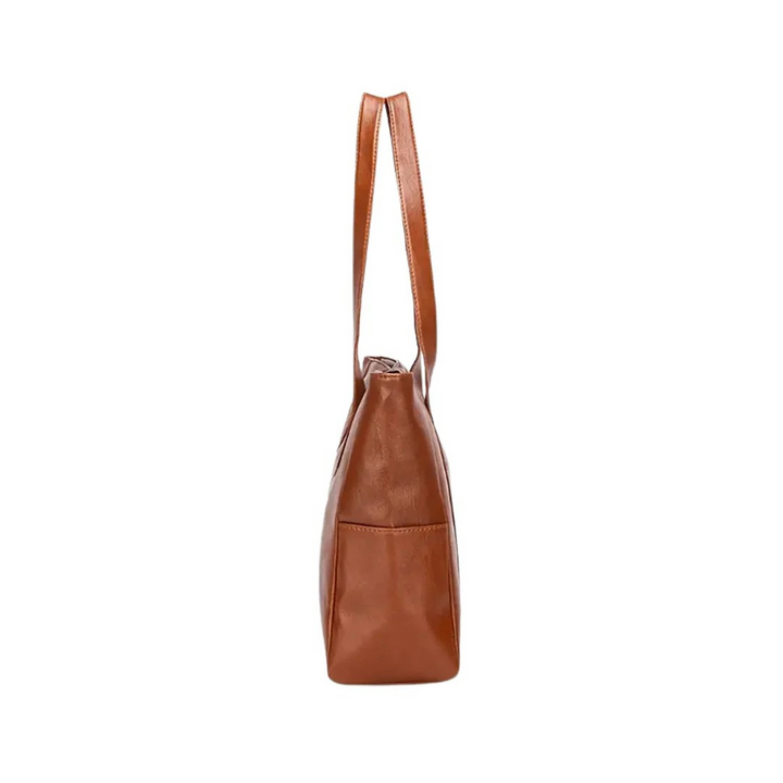 Terra – Classic large tote handbag Elena with sleek design