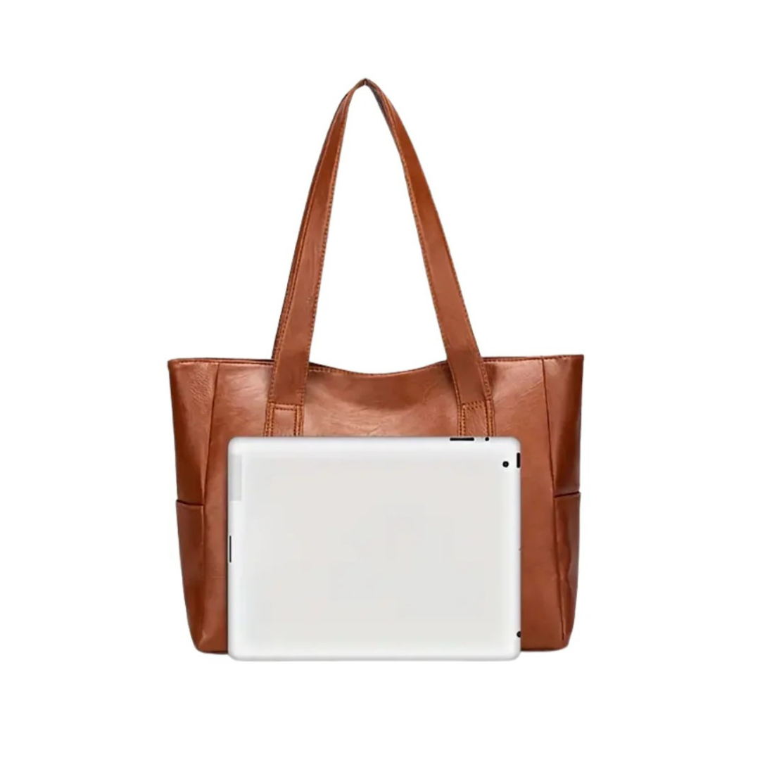 Terra – Classic large tote handbag Elena with sleek design