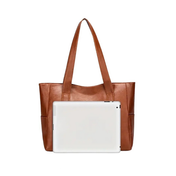Terra – Classic large tote handbag Elena with sleek design
