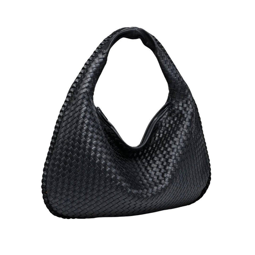 Terra – Classic woven hobo shoulder bag Siena