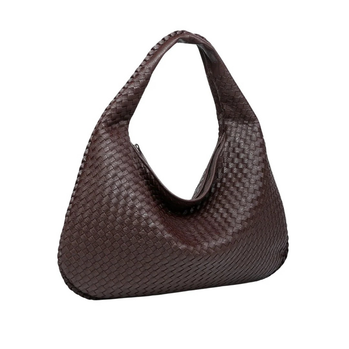 Terra – Classic woven hobo shoulder bag Siena