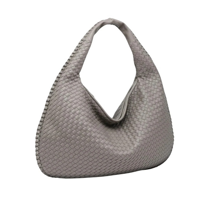 Terra – Classic woven hobo shoulder bag Siena