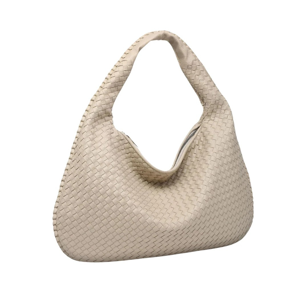 Terra – Classic woven hobo shoulder bag Siena