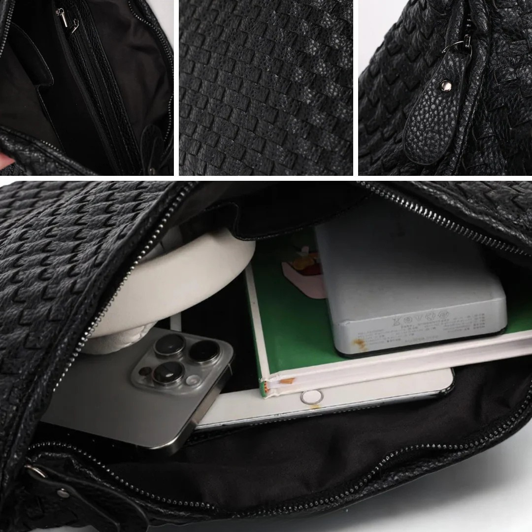 Terra – Classic woven hobo shoulder bag Siena