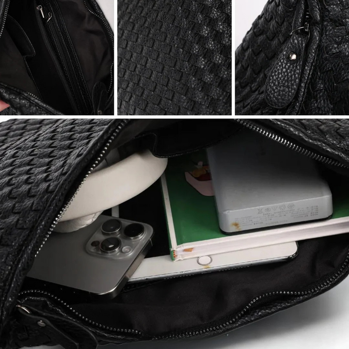 Terra – Classic woven hobo shoulder bag Siena