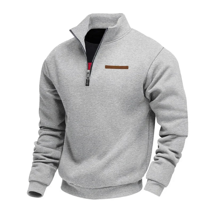 Adrien — Premium Soft-Fleece Quarter-Zip