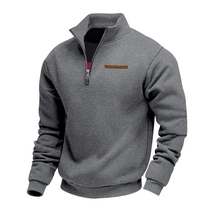 Adrien — Premium Soft-Fleece Quarter-Zip