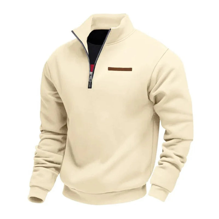 Adrien — Premium Soft-Fleece Quarter-Zip
