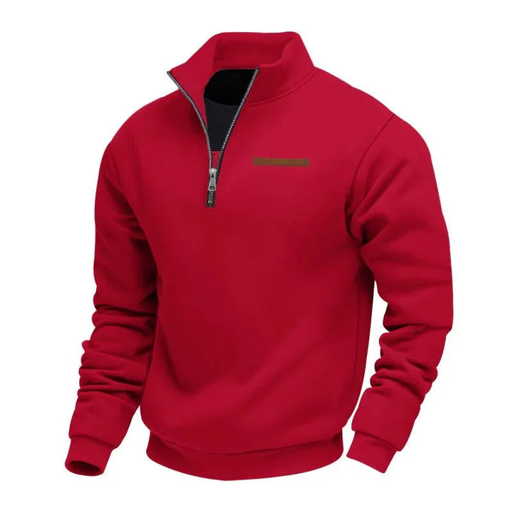 Adrien — Premium Soft-Fleece Quarter-Zip