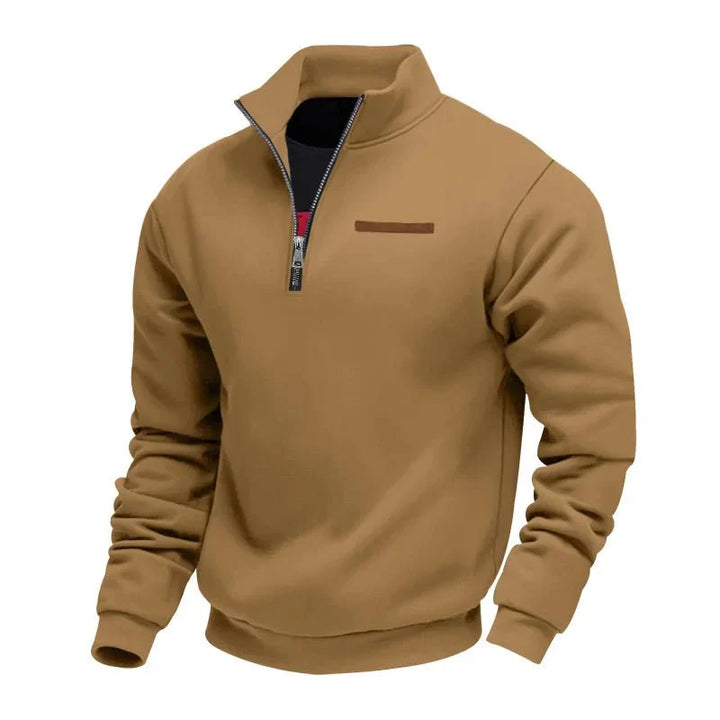 Adrien — Premium Soft-Fleece Quarter-Zip