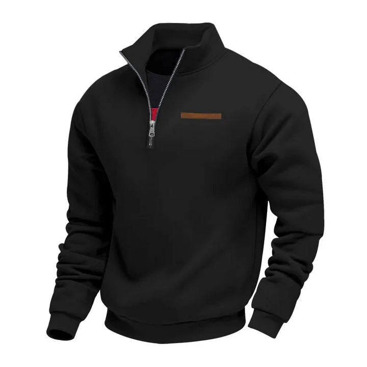 Adrien — Premium Soft-Fleece Quarter-Zip