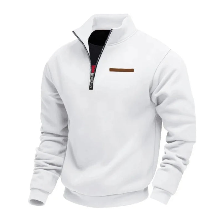 Adrien — Premium Soft-Fleece Quarter-Zip