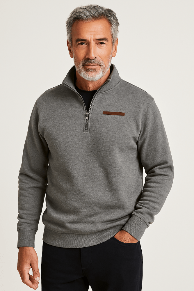 Adrien — Premium Soft-Fleece Quarter-Zip