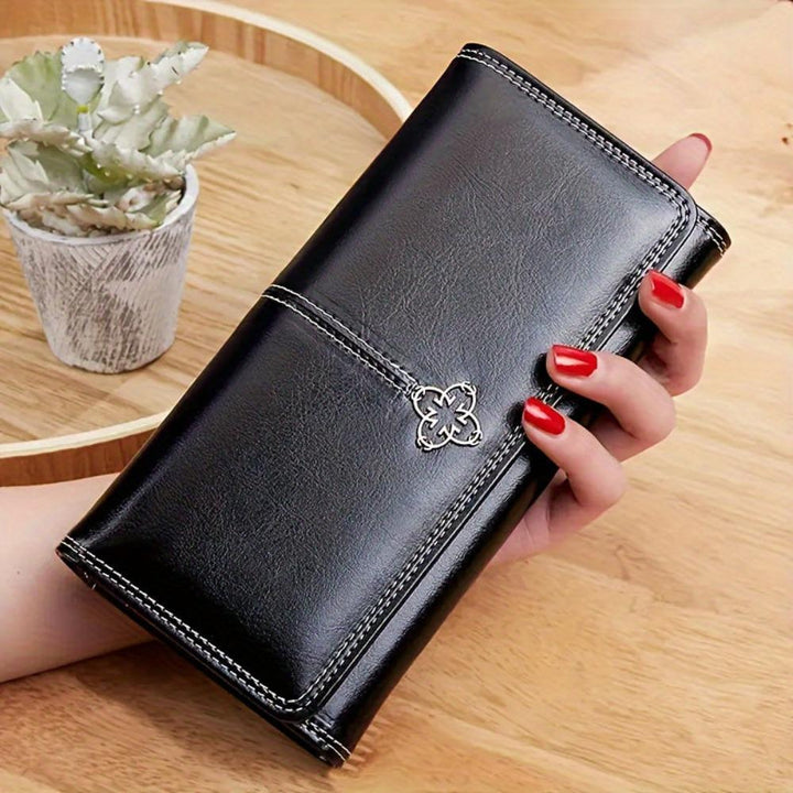 Trendy bifold wallet