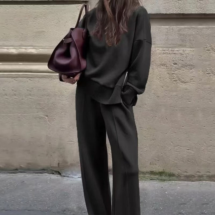 Celine | Relaxed Fit Sweatshirt Pants Set