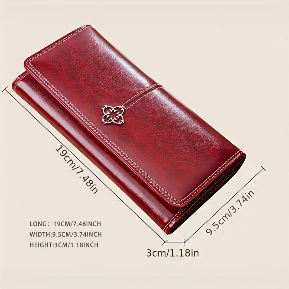 Trendy bifold wallet