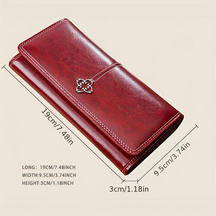 Trendy bifold wallet