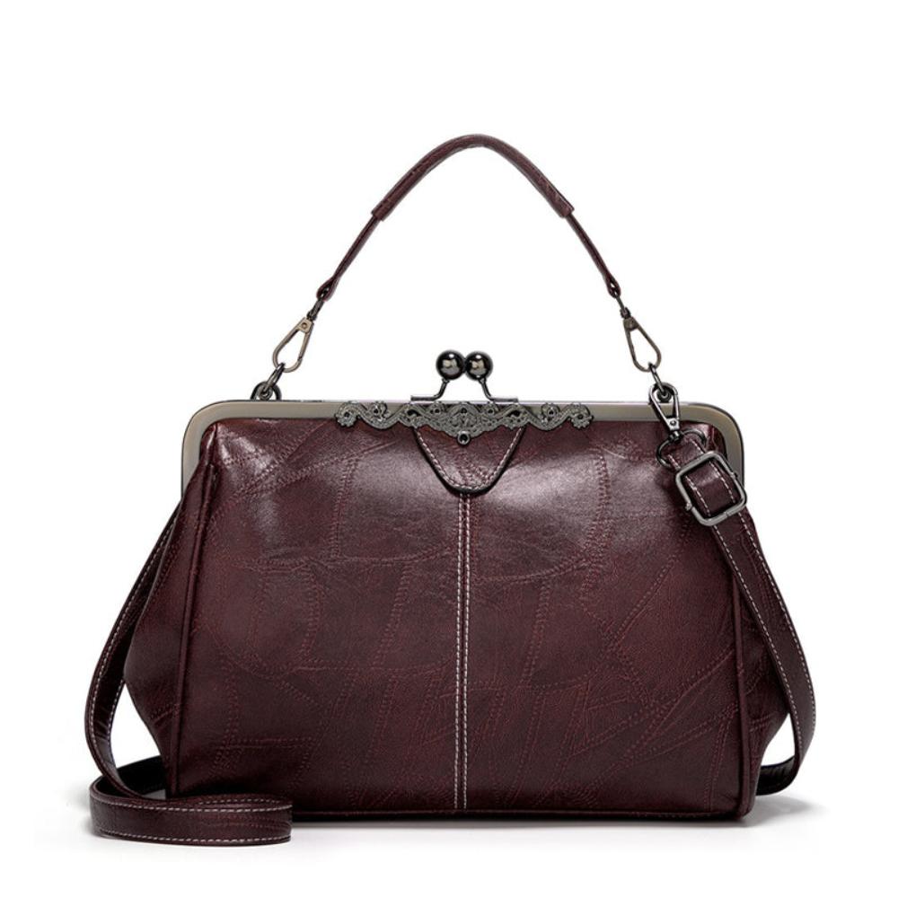 Terra – Vintage kiss-lock handbag