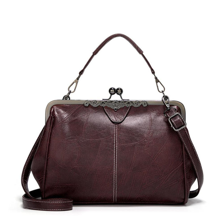 Terra – Vintage kiss-lock handbag