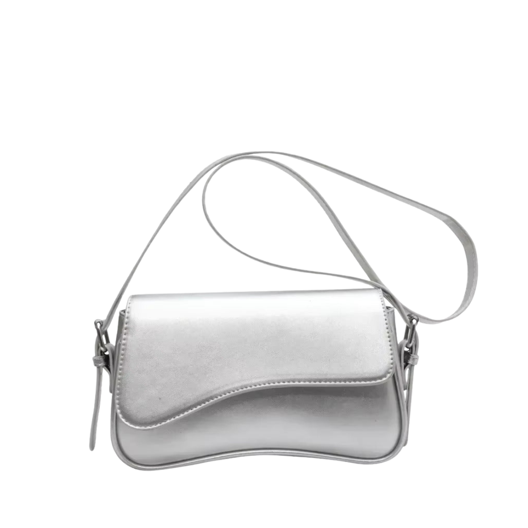Terra – Minimalist curved shoulder bag Elle with sleek design