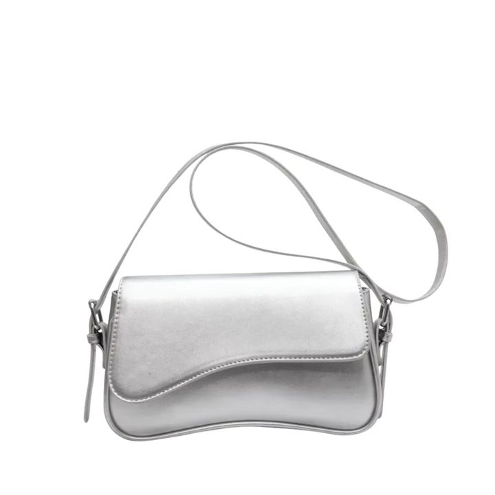 Terra – Minimalist curved shoulder bag Elle with sleek design