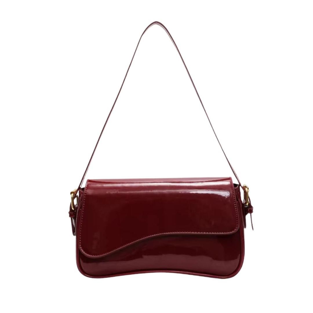 Terra – Minimalist curved shoulder bag Elle with sleek design