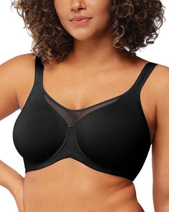 Body Essence – Filled minimizer bra