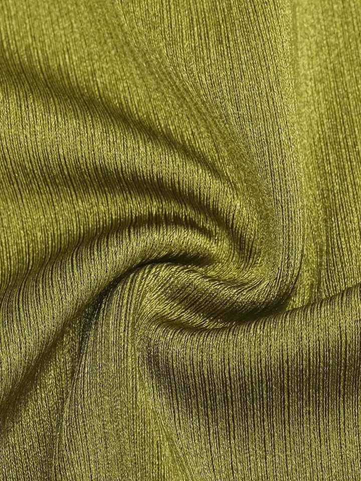 Grace – Shapewear off shoulder shine ruched sculpting maxi dress