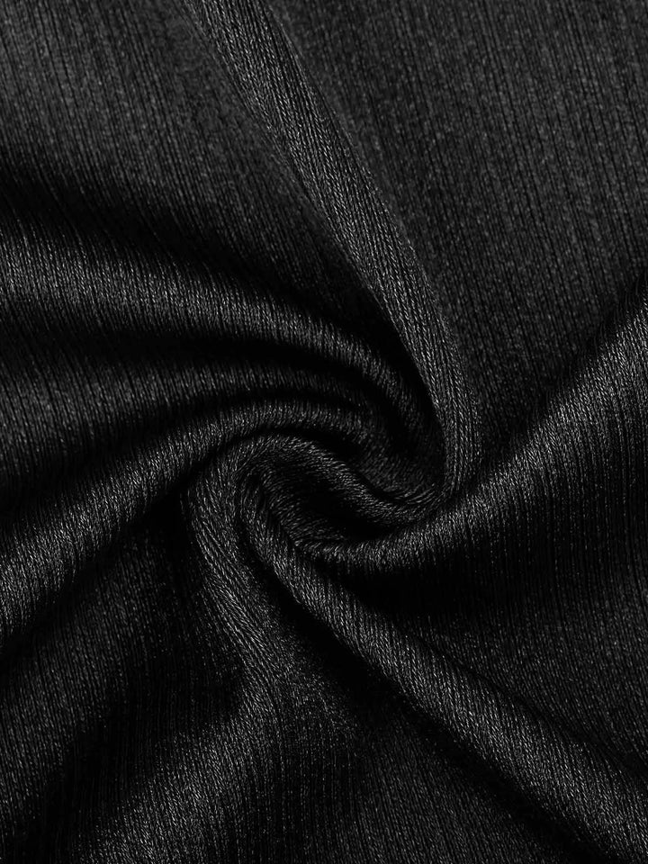 Grace – Shapewear off shoulder shine ruched sculpting maxi dress