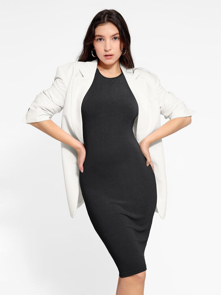 Body Essence – Shapewear modal tummy control midi dress