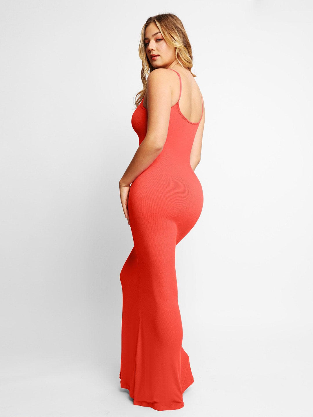 Grace – Shapewear modal slimming maxi slip dress