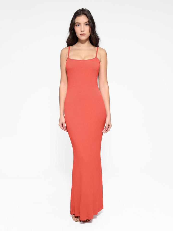 Grace – Shapewear modal slimming maxi slip dress