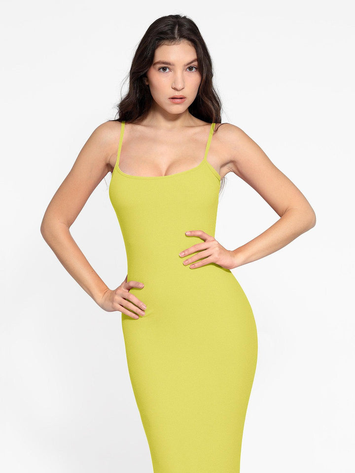 Grace – Shapewear modal slimming maxi slip dress