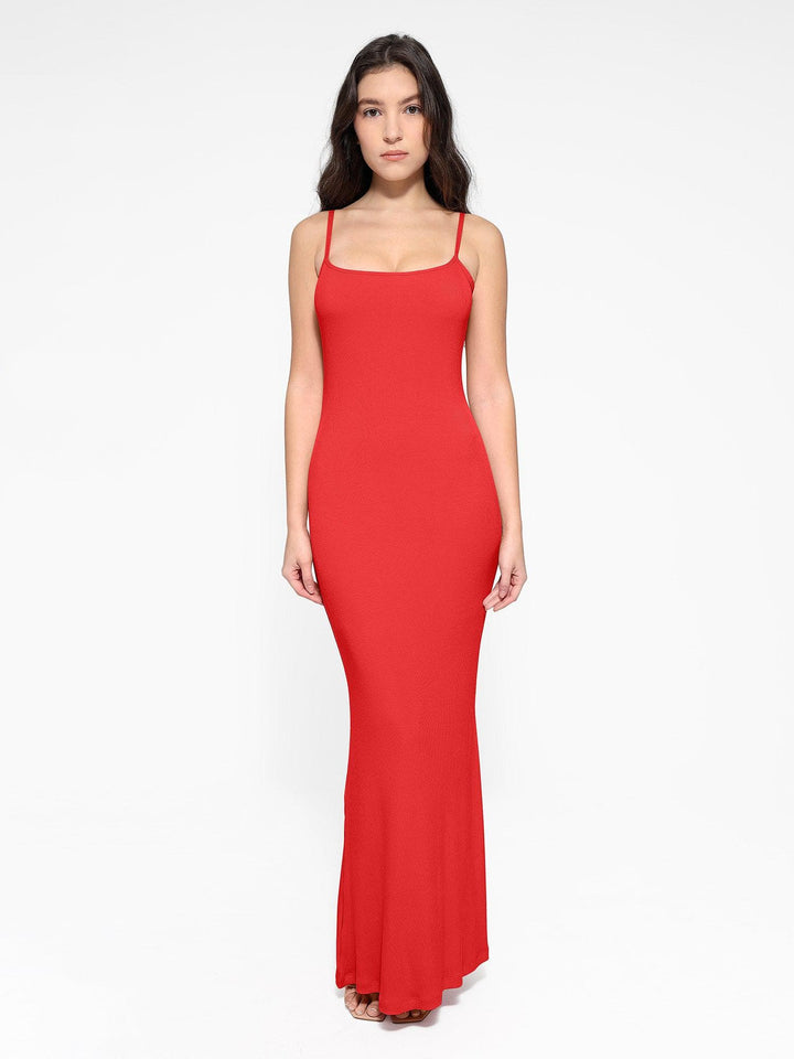 Grace – Shapewear modal slimming maxi slip dress