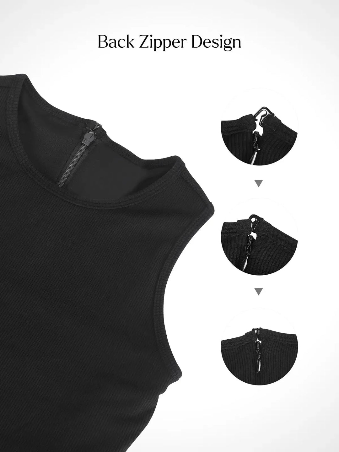 Body Essence – Shapewear modal tummy control midi dress