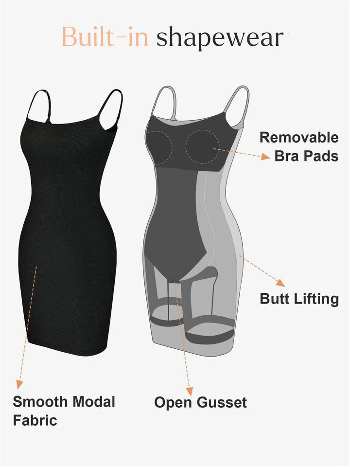 Grace – Shapewear soft modal sculpting dresses